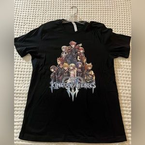 Vintage Style Kingdom Hearts T-Shirt, Size L